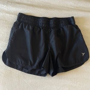 Black Active Shorts